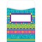 Barker Creek Bohemian Peel & Stick Library Pockets, Multi-Designs, 30/Pack 1239 - alternate 2